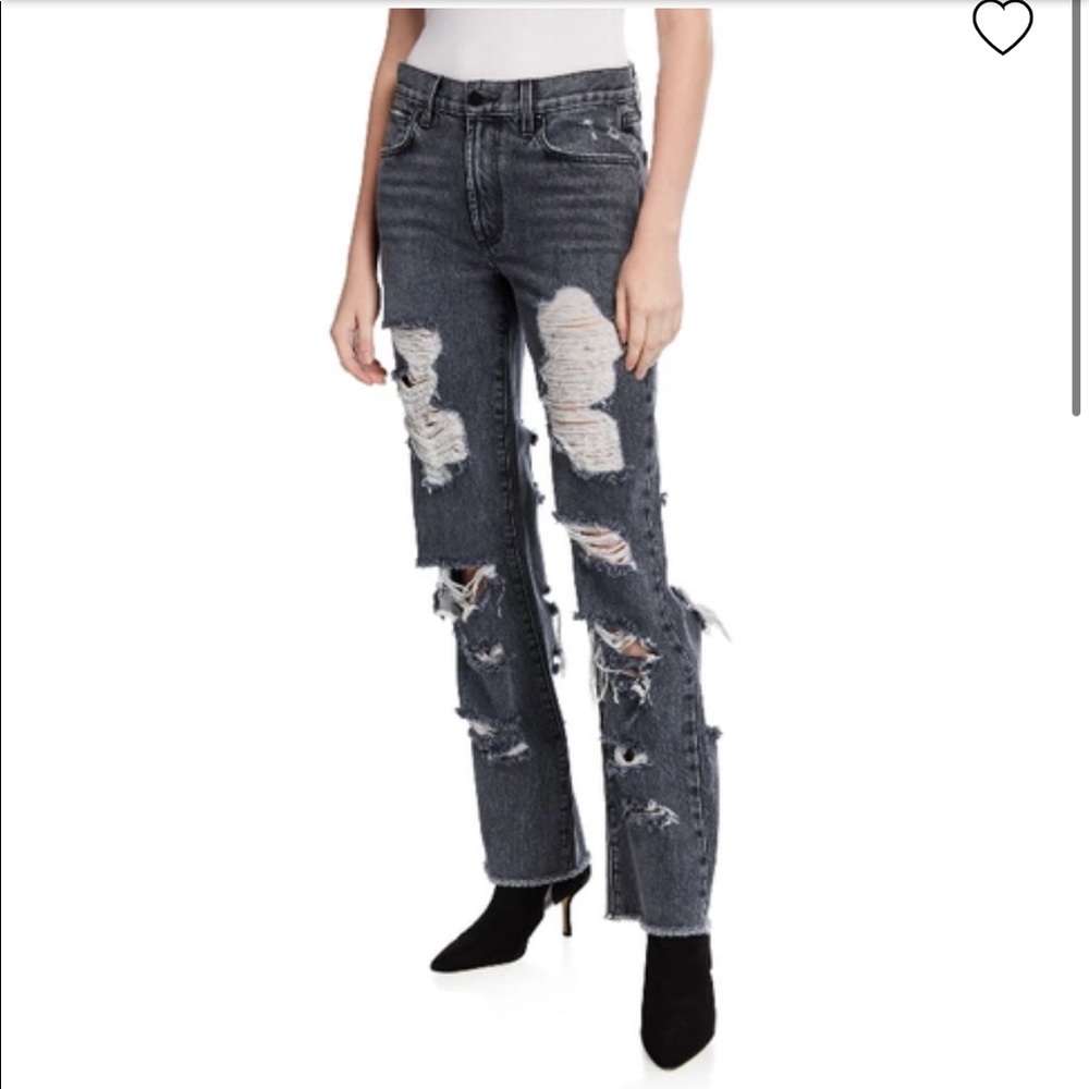 Alice and Olivia jeans